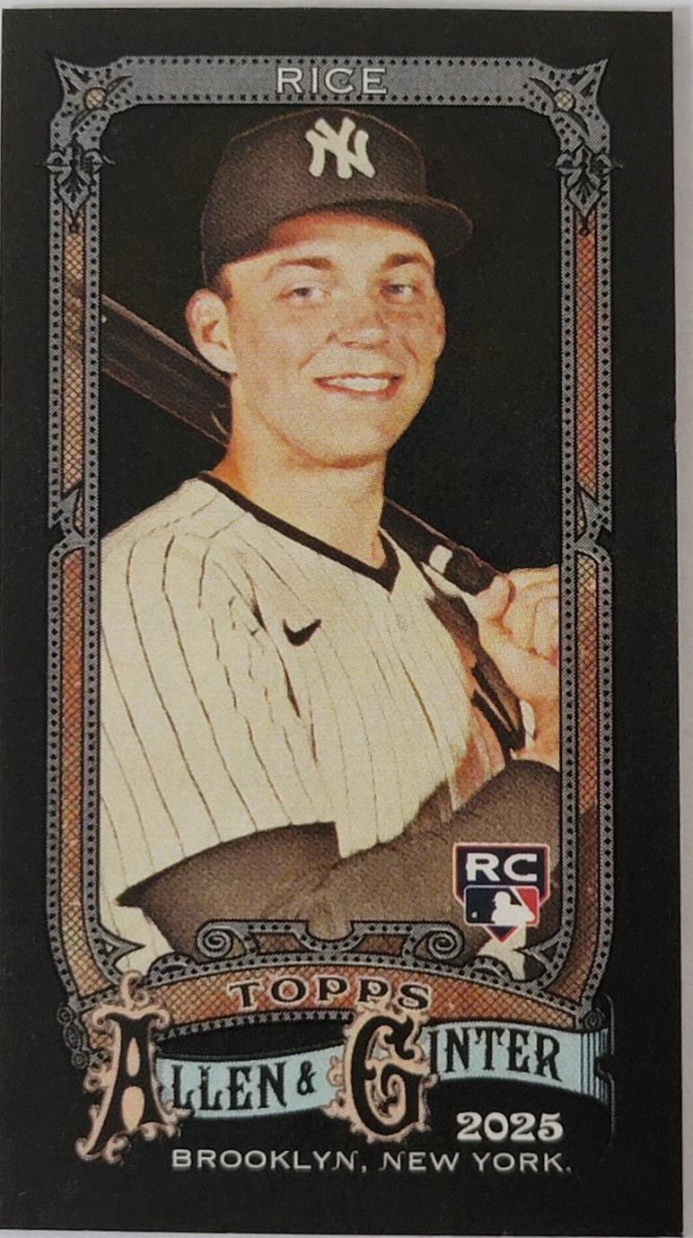 Ben Rice [Mini] #104