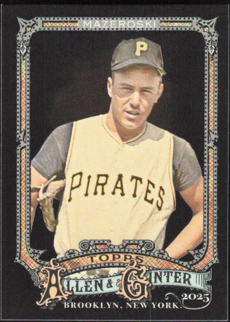 Bill Mazeroski #326