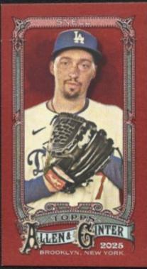 Blake Snell [Mini Red] #62