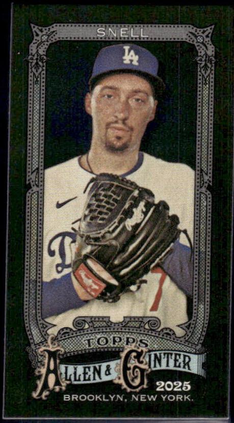 Blake Snell [Mini] #62