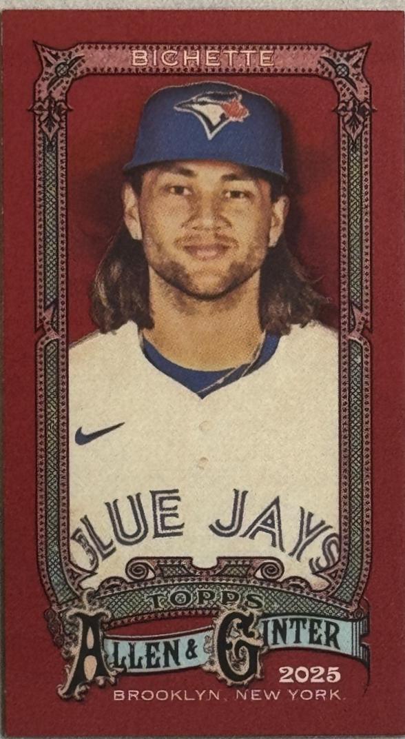 Bo Bichette [Mini Red] #181