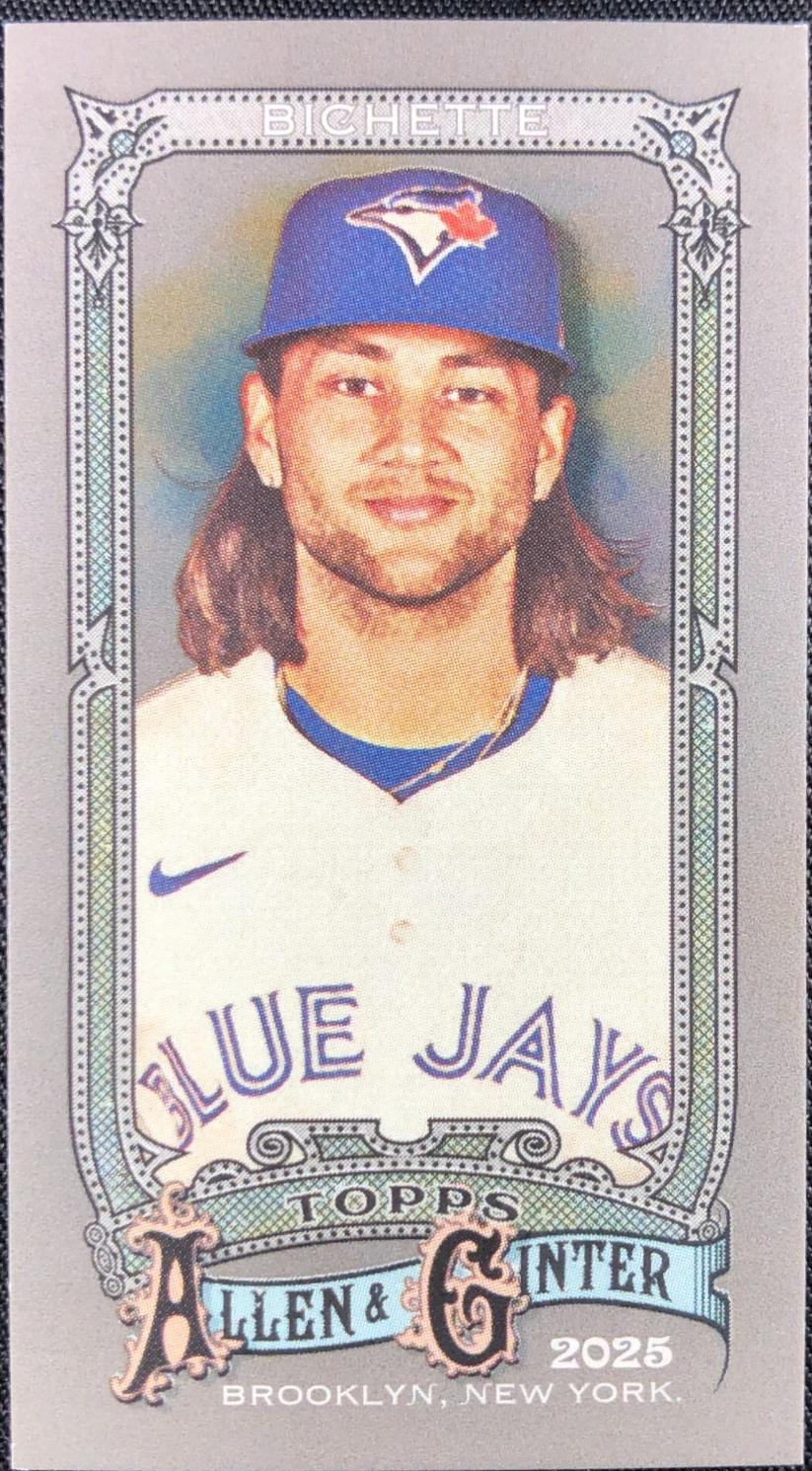 Bo Bichette [Mini Silver] #181