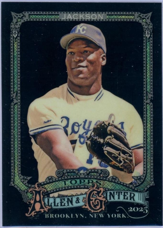 Bo Jackson [Chrome] #18