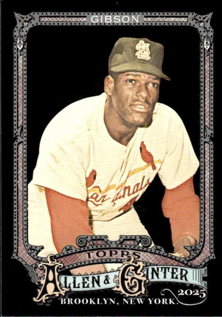 Bob Gibson #61