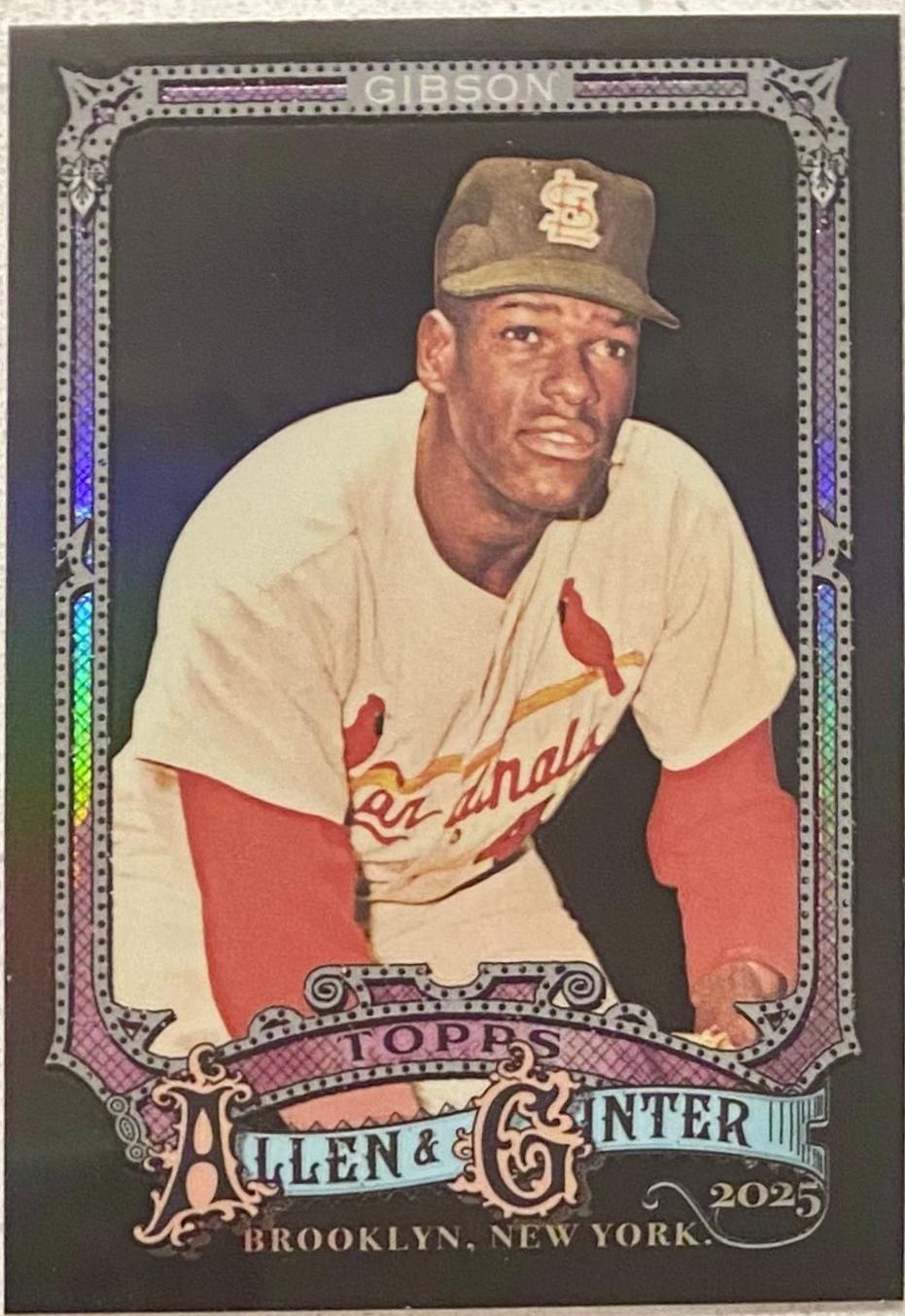 Bob Gibson [Chrome] #61