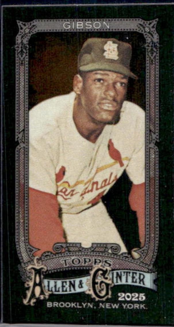 Bob Gibson [Mini] #61