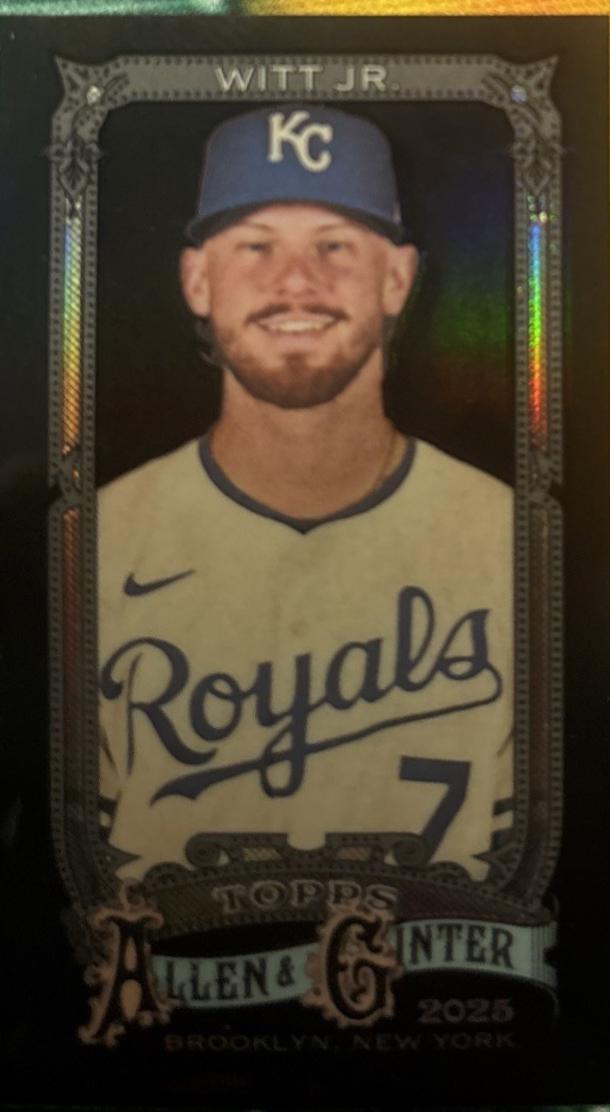 Bobby Witt Jr. [Mini Chrome] #123