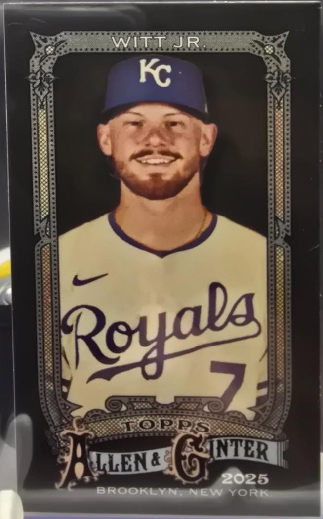 Bobby Witt Jr. [Mini] #123