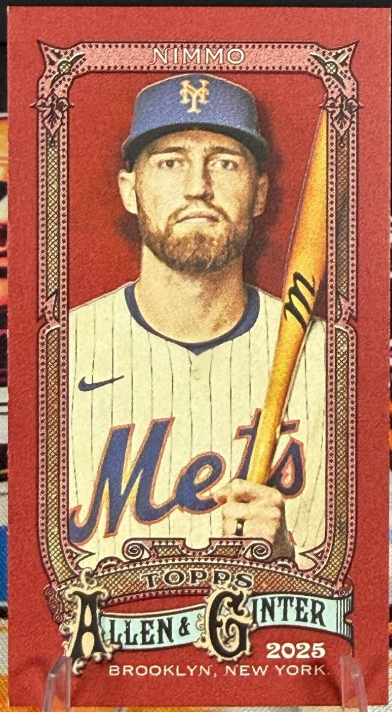 Brandon Nimmo [Mini Red] #238