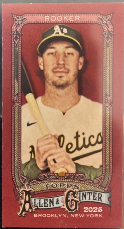 Brent Rooker [Mini Red] #147