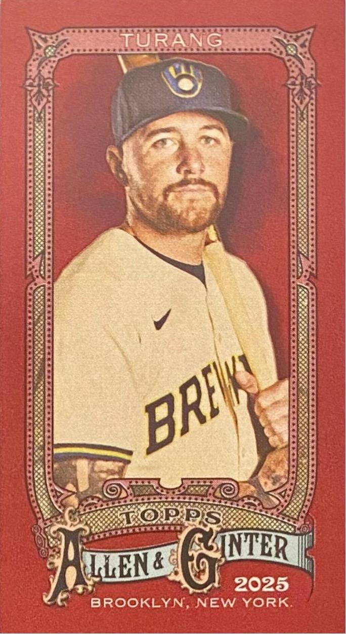 Brice Turang [Mini Red] #222