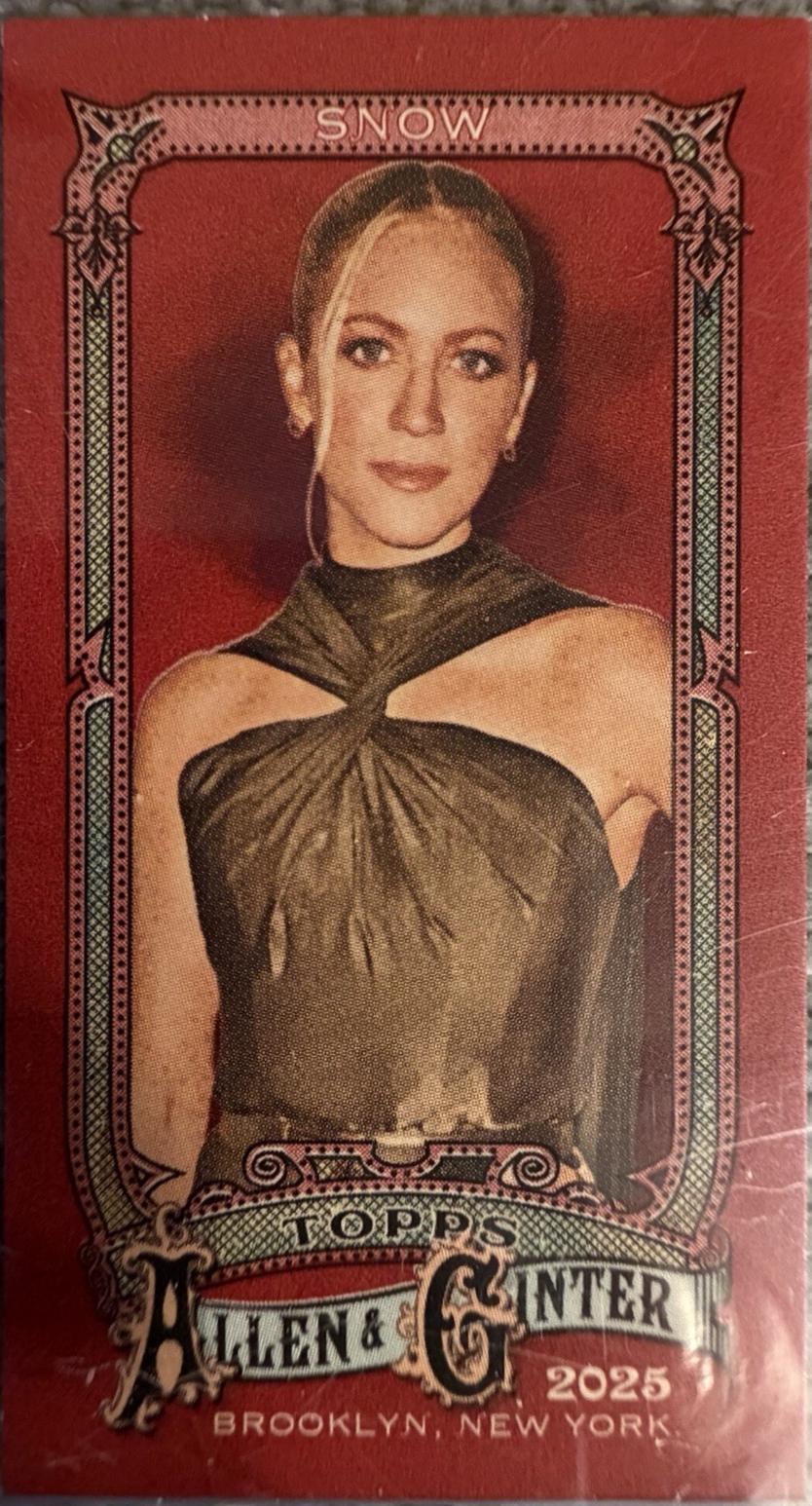 Brittany Snow [Mini Red] #276