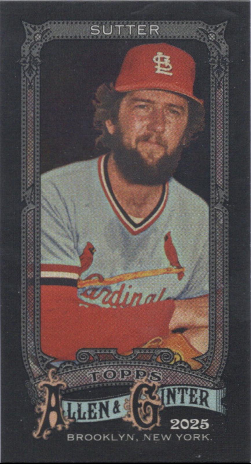 Bruce Sutter [Mini] #313