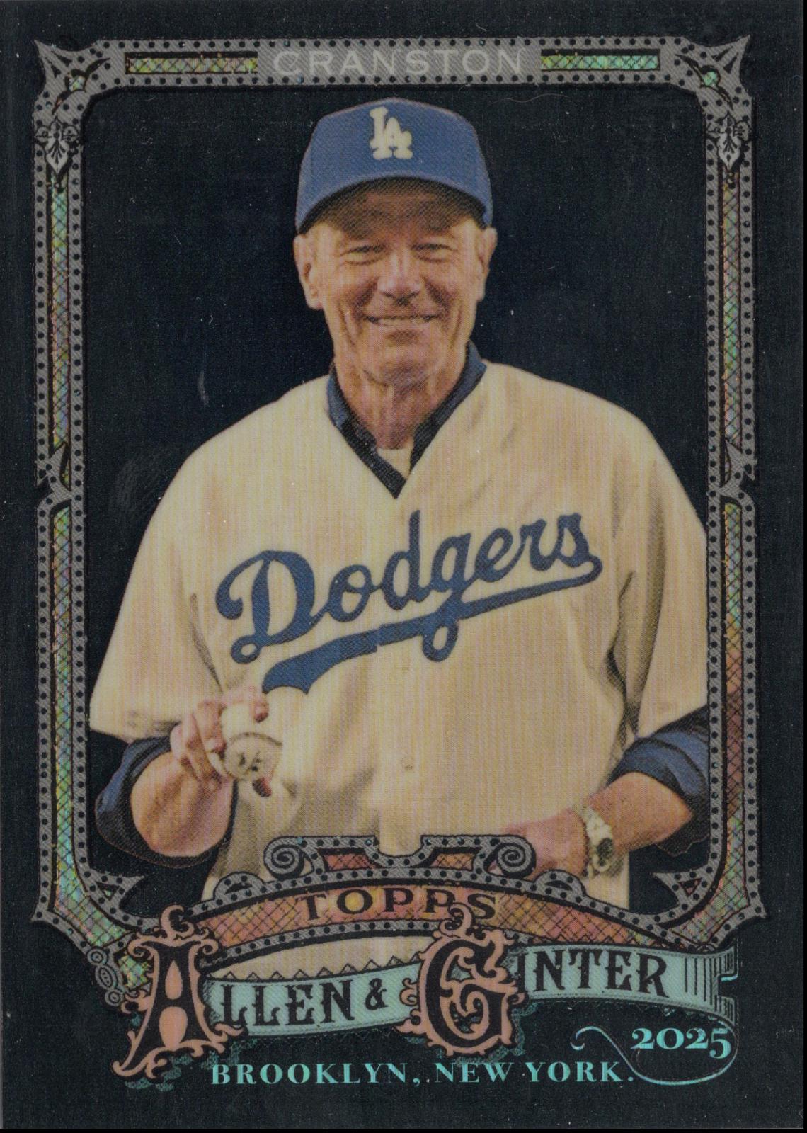 Bryan Cranston [Chrome] #290
