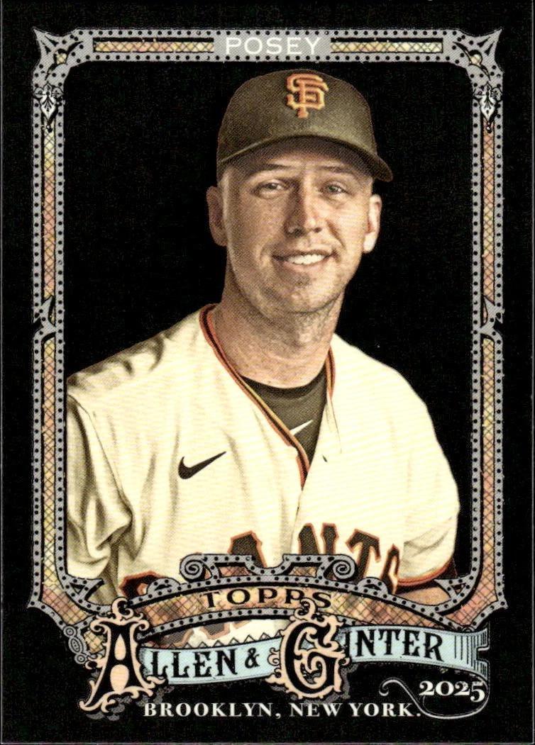 Buster Posey #45