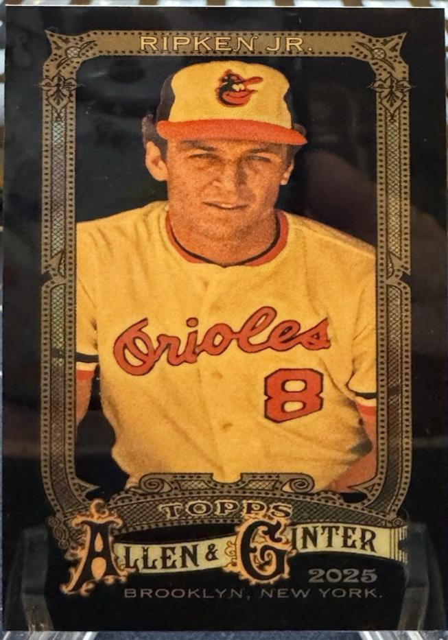 Cal Ripken Jr. [Mini Chrome] #26