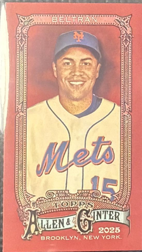 Carlos Beltran [Mini Red] #153