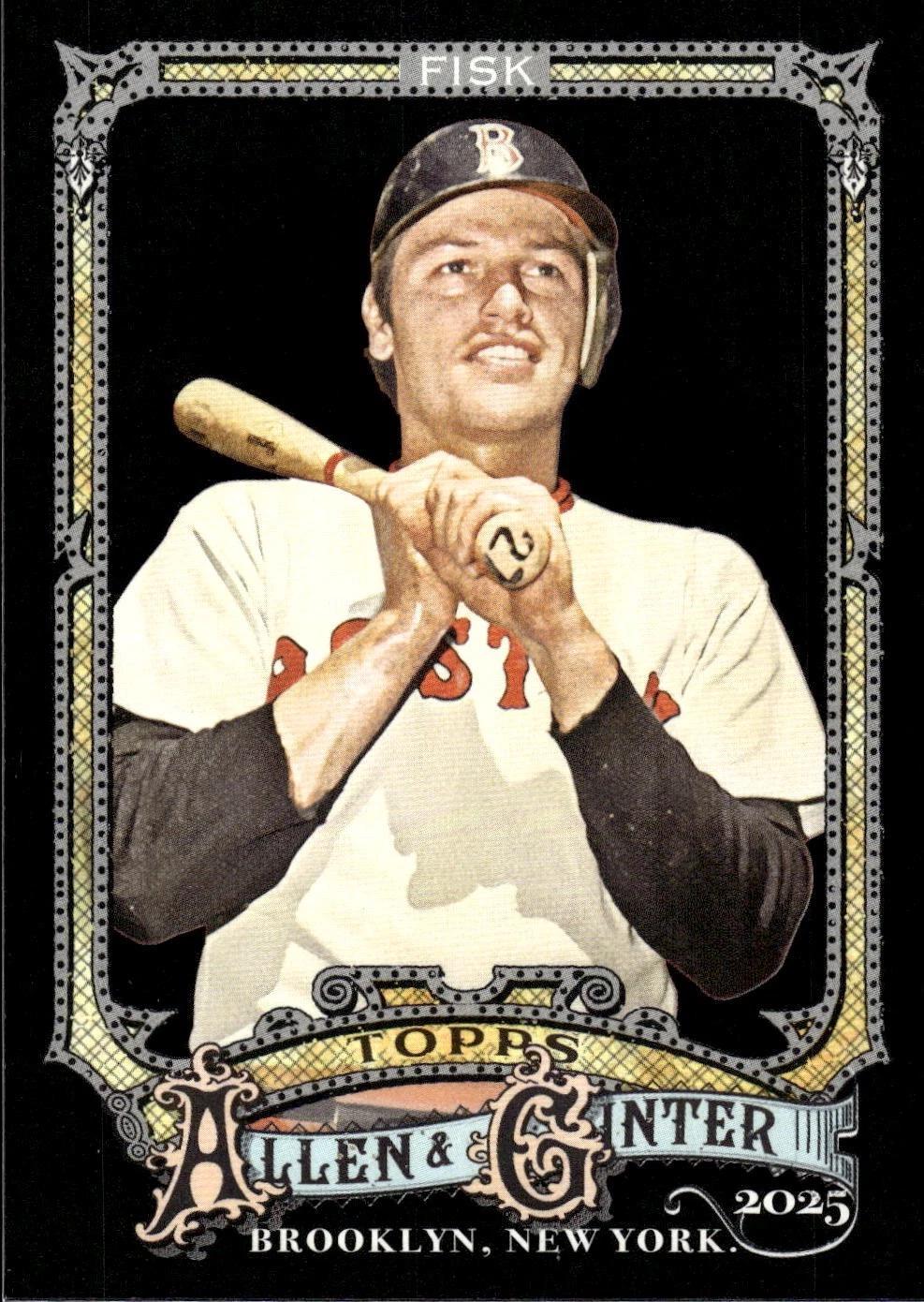 Carlton Fisk #187