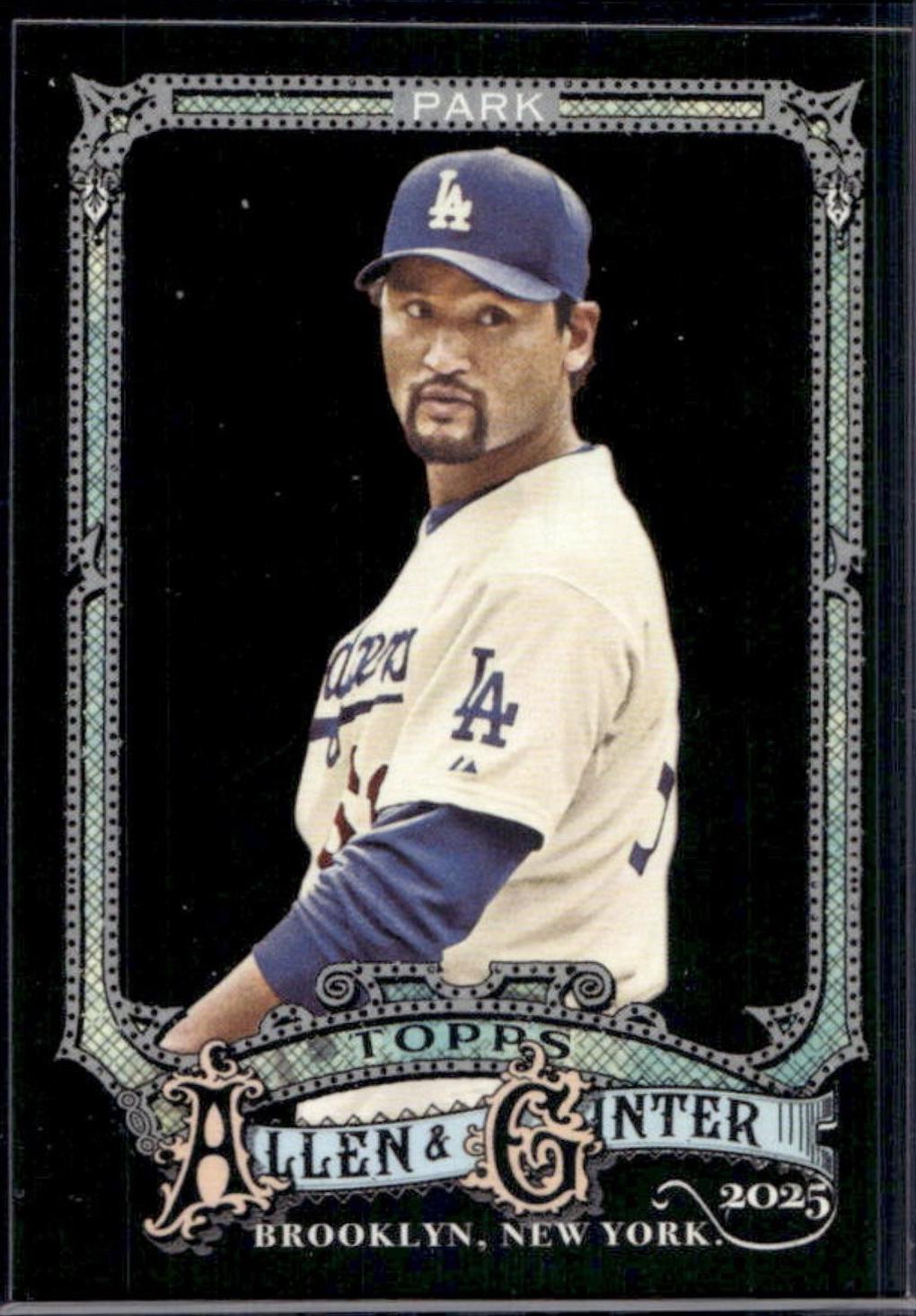 Chan Ho Park [Mini Chrome] #12