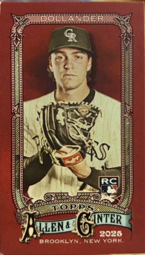 Chase Dollander [Mini Red] #217