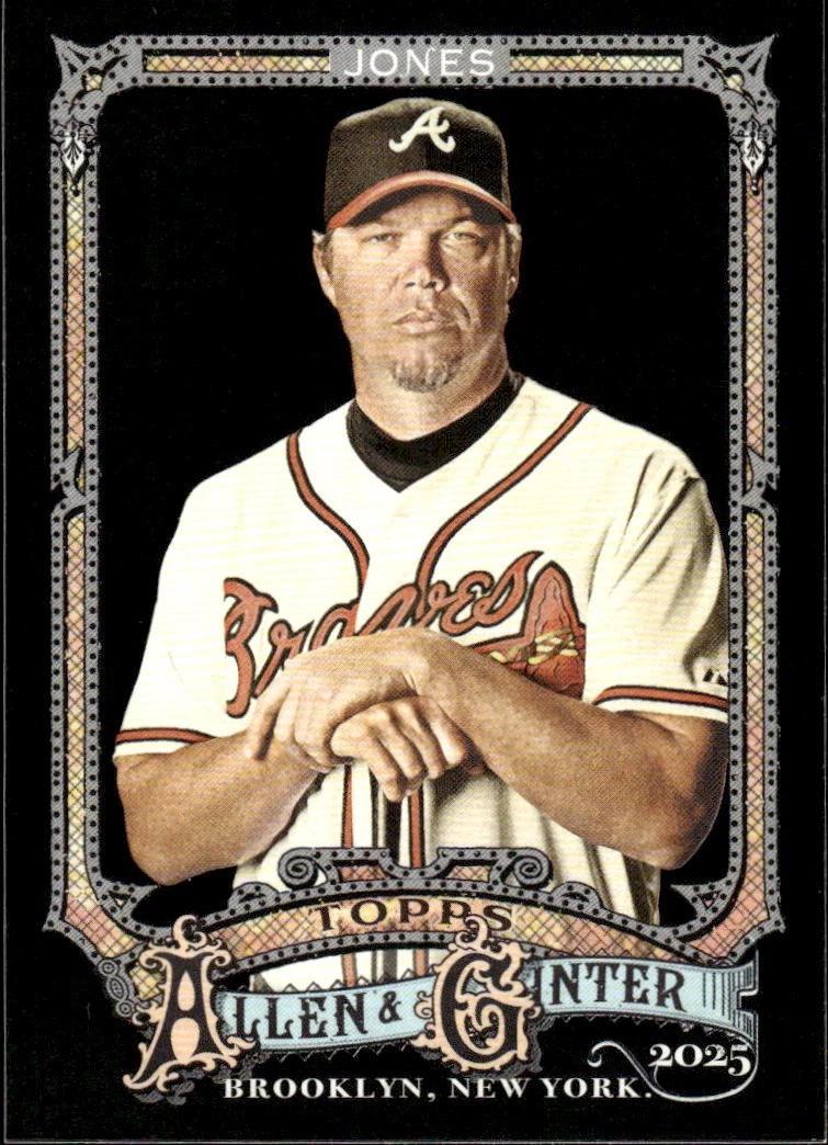 Chipper Jones #36