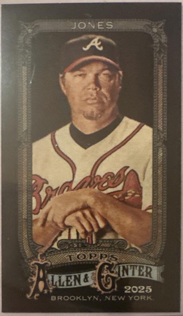 Chipper Jones [Mini] #36