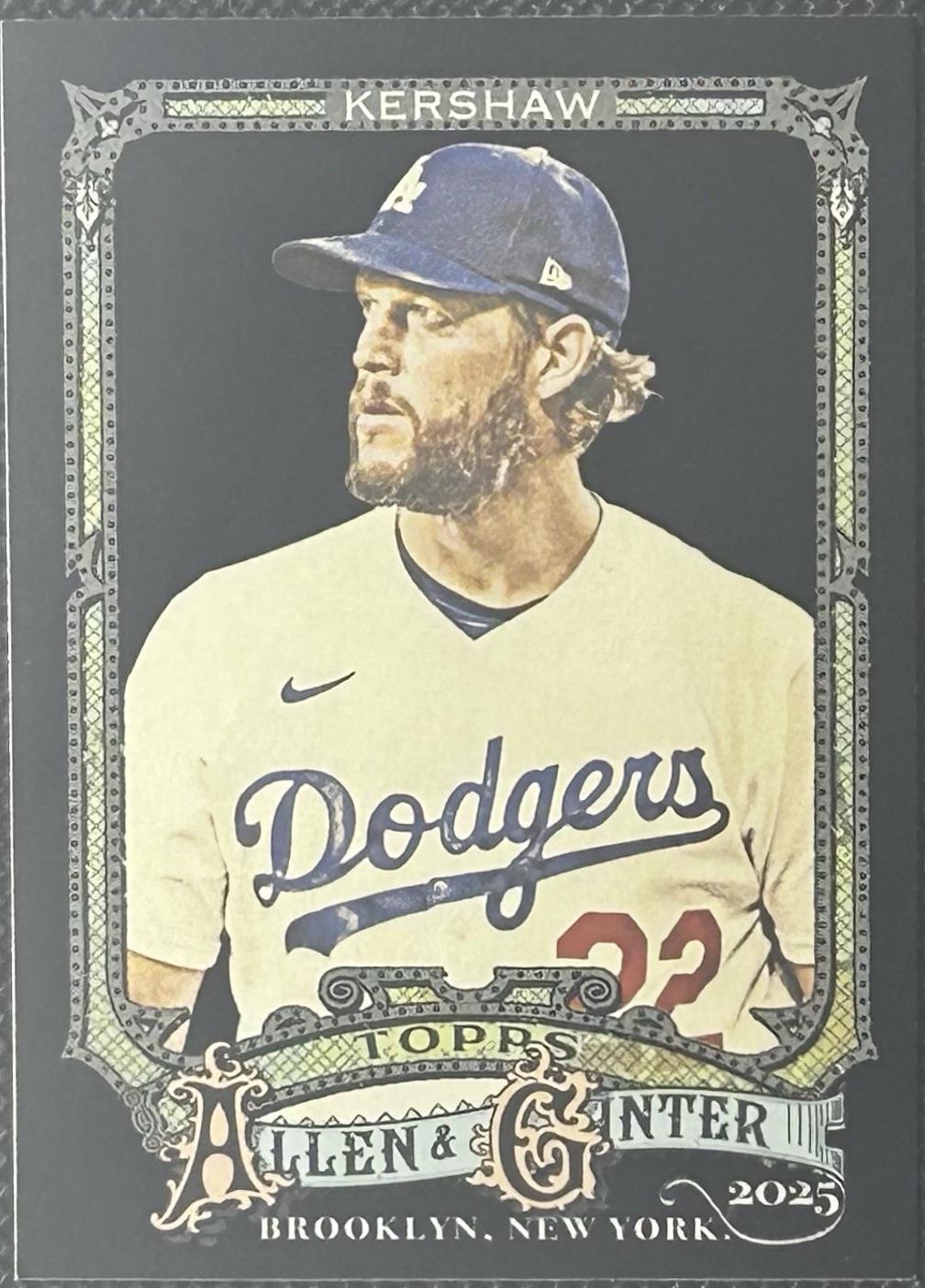 Clayton Kershaw #37