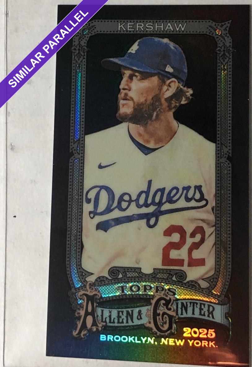 Clayton Kershaw [Chrome] #37