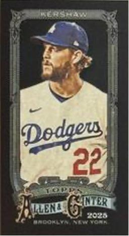 Clayton Kershaw [Mini] #37