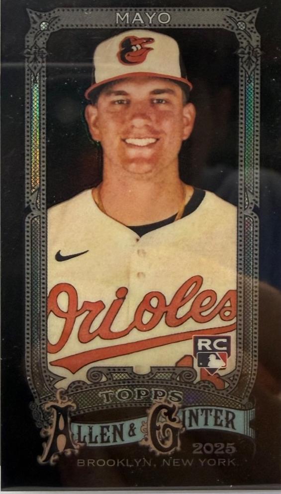 Coby Mayo [Mini Chrome] #131
