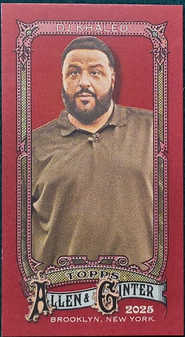 DJ Khaled [Mini Red] #208