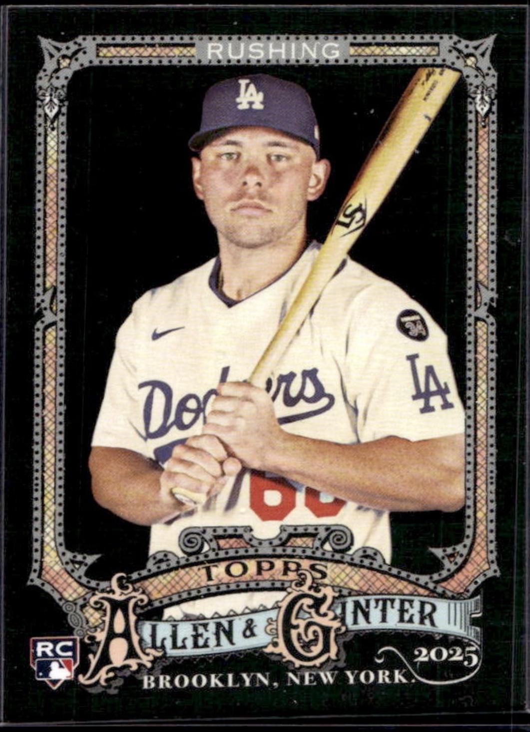 Dalton Rushing [Chrome] #200