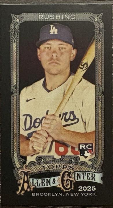 Dalton Rushing [Mini] #200