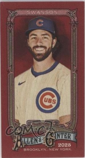 Dansby Swanson [Mini Red] #52