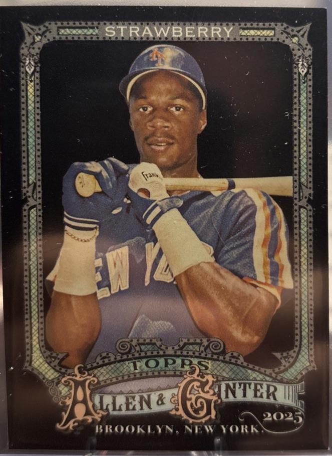 Darryl Strawberry #192