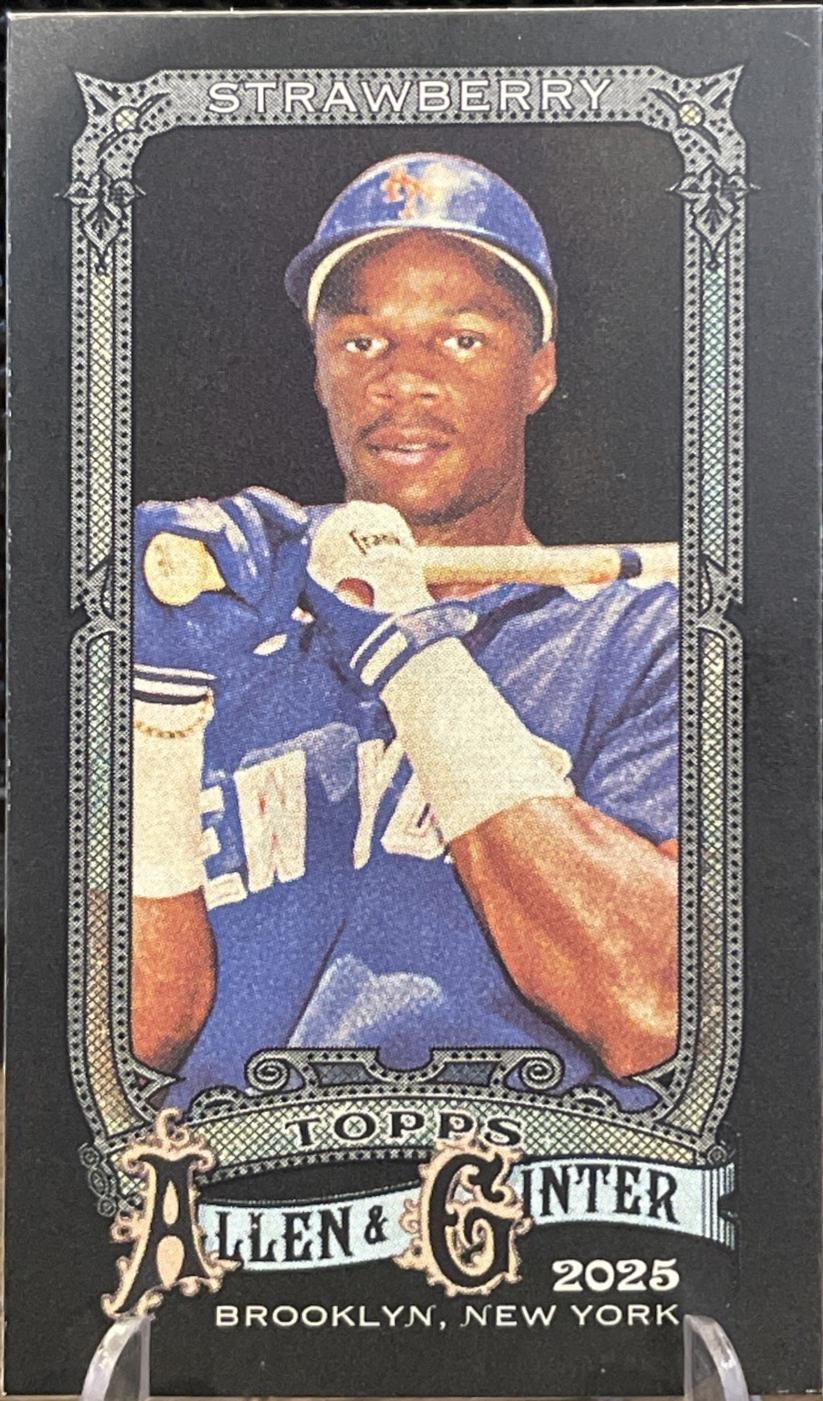 Darryl Strawberry [Mini] #192