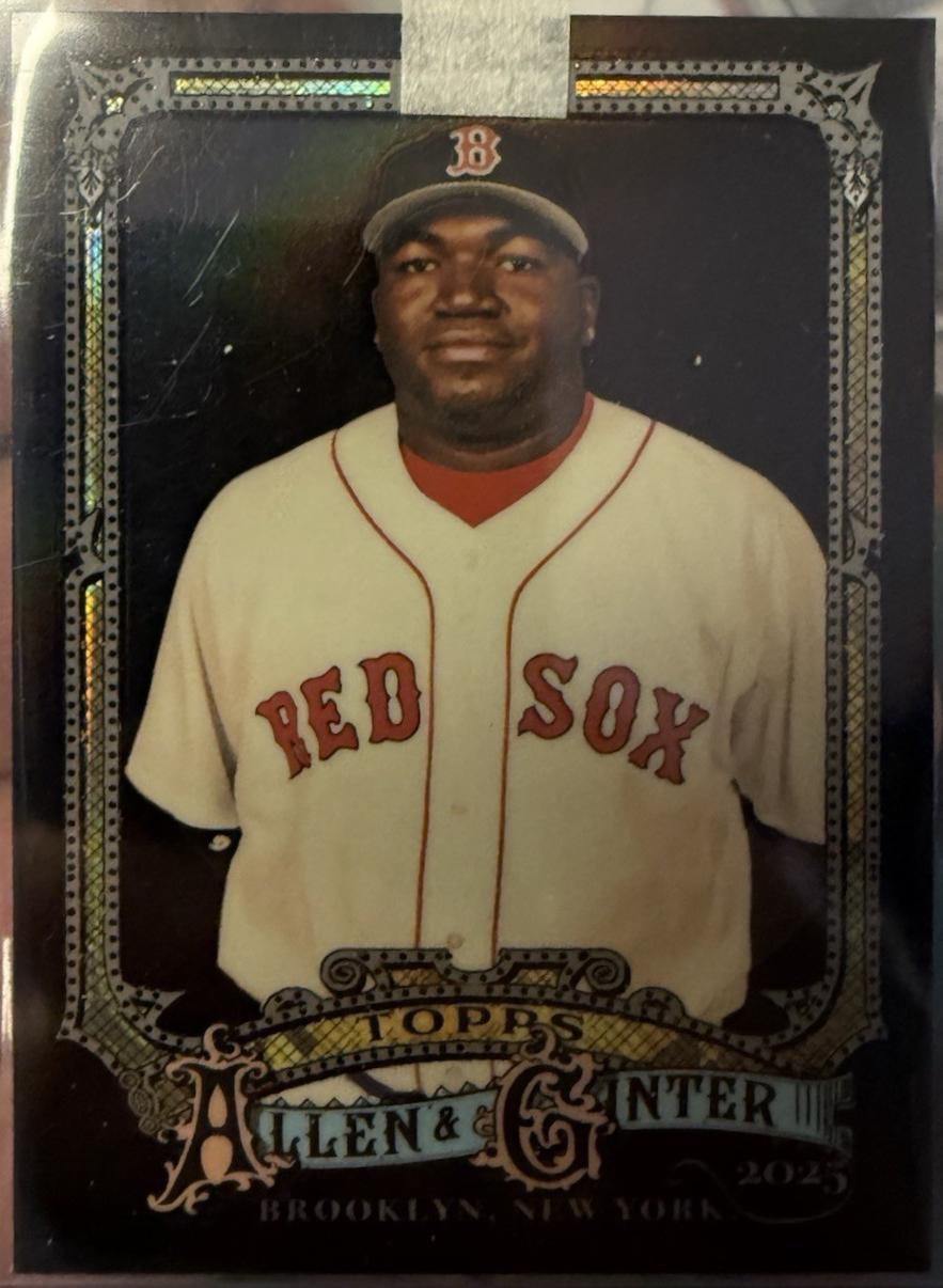 David Ortiz [Chrome] #53