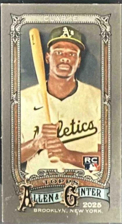 Denzel Clarke [Mini Silver] #278