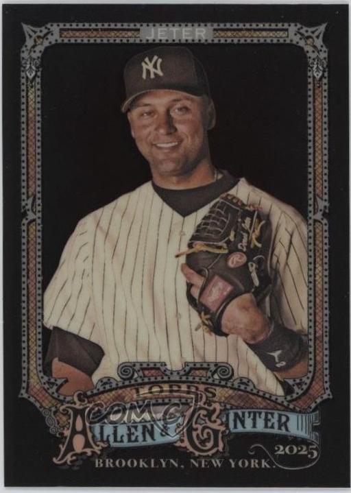 Derek Jeter [Chrome] #21