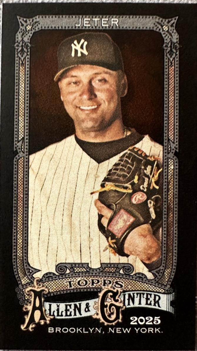 Derek Jeter [Mini] #21