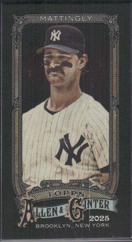 Don Mattingly [Mini] #173