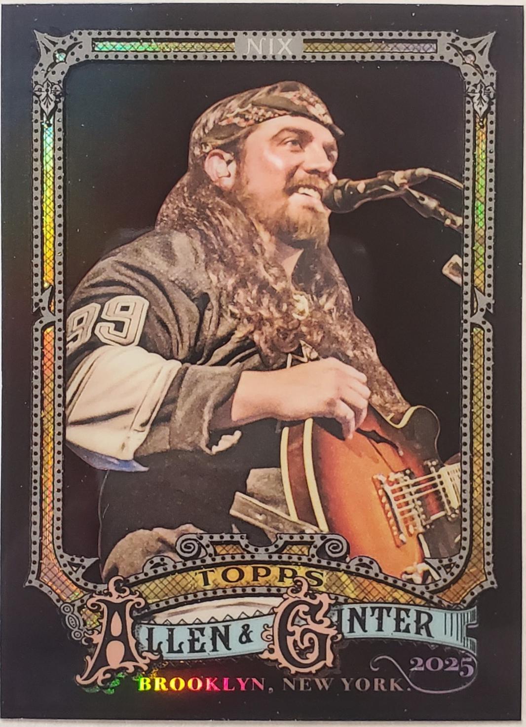 Drew Nix [Chrome] #255