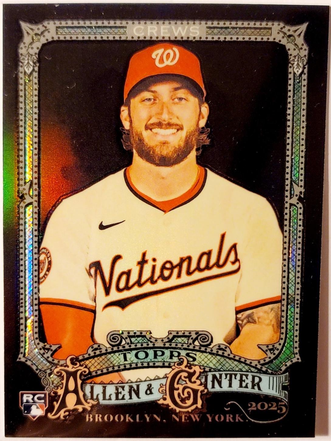 Dylan Crews [Chrome] #120