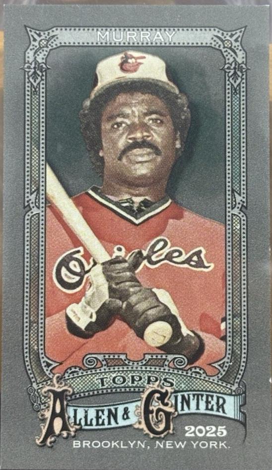 Eddie Murray [Mini Silver] #180