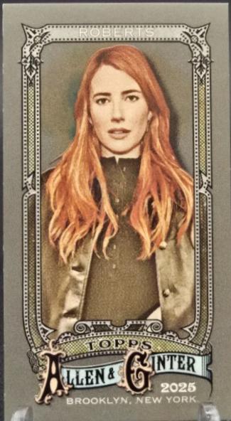 Emma Roberts [Mini Silver] #286