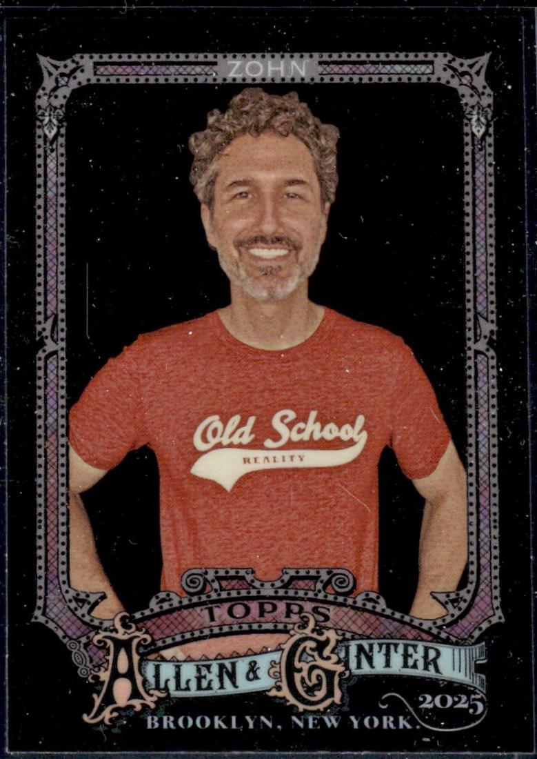 Ethan Zohn [Chrome] #287