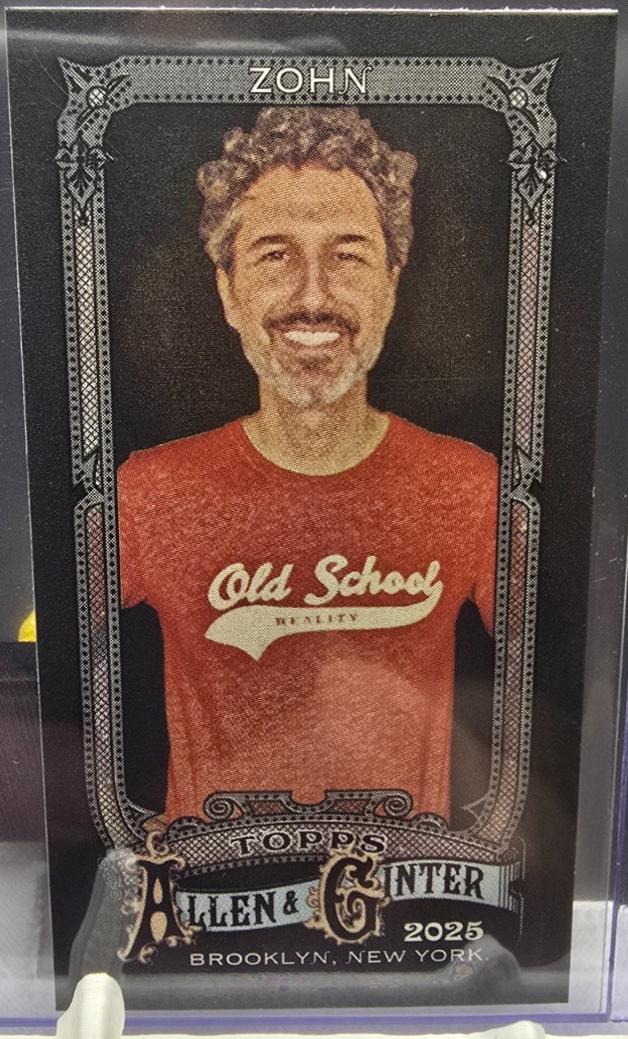 Ethan Zohn [Mini] #287