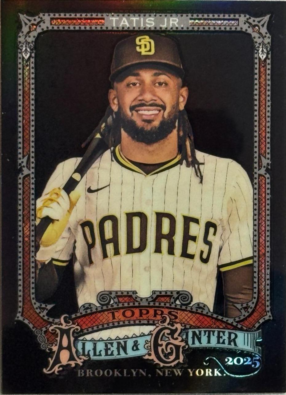 Fernando Tatis Jr. [Chrome] #139