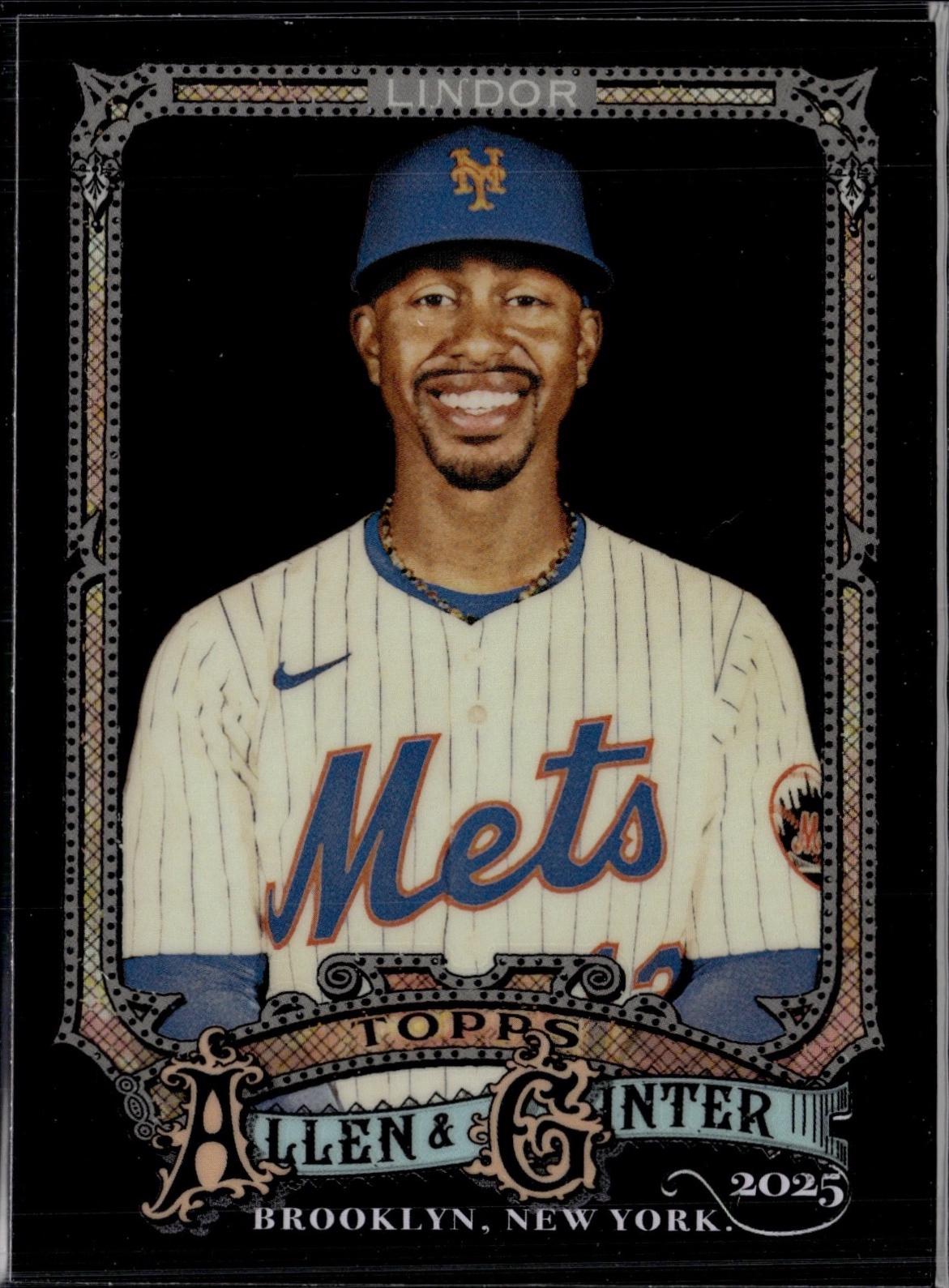 Francisco Lindor [Chrome] #110