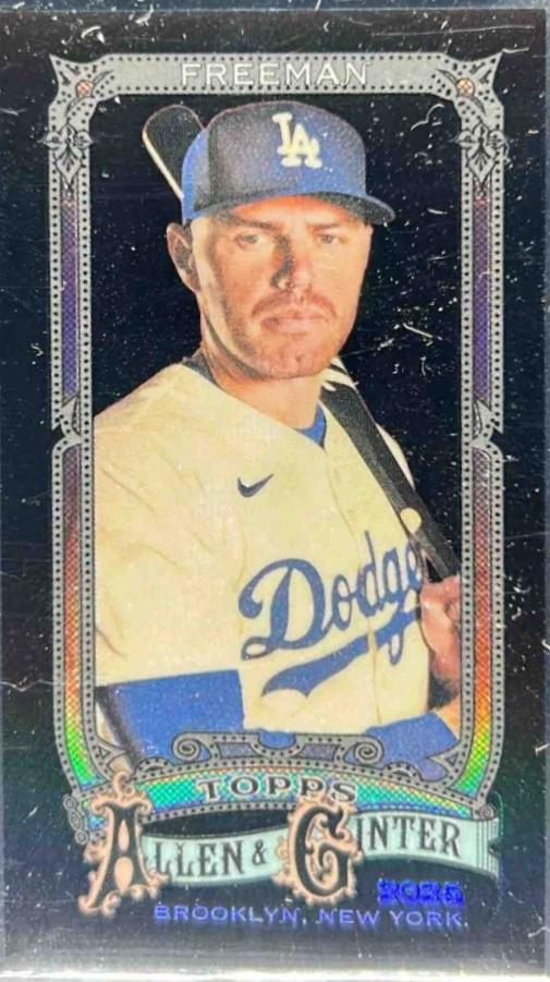 Freddie Freeman [Mini Chrome] #69